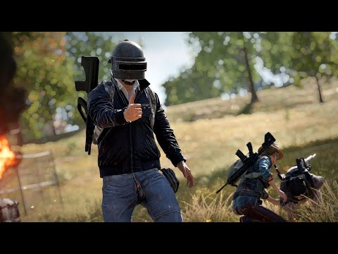 По тихой грусти PUBG