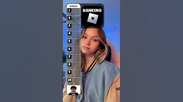 BLINDLY RANKING ROBLOX GAMES 💗 which ones your fave? #roblox