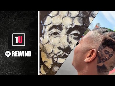 Amazing Tupac Art Made Of Oreos And Glass By Rob The Original