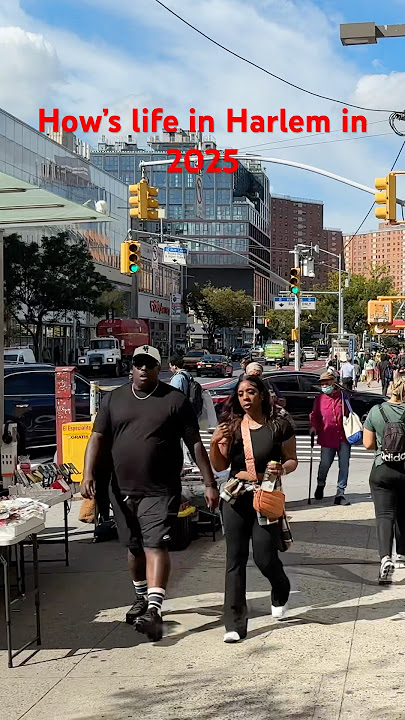 Life in Harlem, raw street footage #nyc #ny #exploreny #usatravelvlog