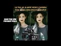 6K Ultra HD Camcorder Review | 64MP IR Night Vision Vlogging Camera for YouTube with WiFi