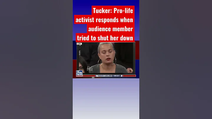 Tucker responds to pro-life activist Lila Rose #sh...