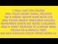 Vybz Kartel - Gone Too Soon Lyrics On Screen July
