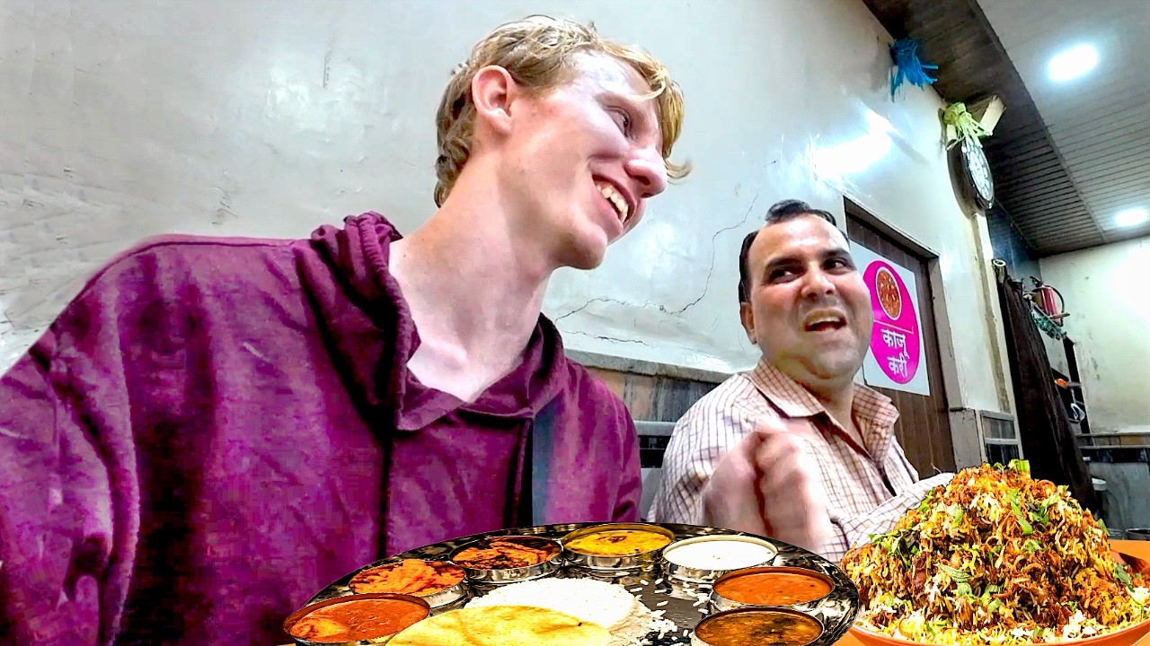 Indian Man won't stop buying me food in Mumbai 🇮🇳