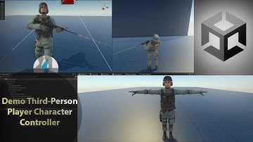 Third Person Player Character Controller Demo