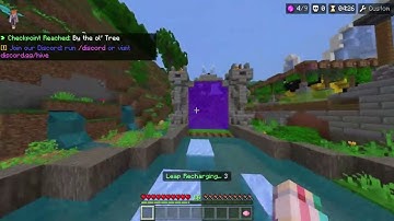 HiveMC DeathRun Bedrock - Gardens Speedrun - 59.934 (Former World Record)