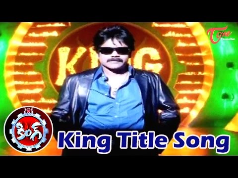 King Movie Songs  King Title Song  Akkineni Nagarjuna  Trisha