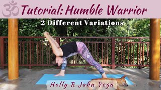 Humble Warrior Tutorial/2 Variations