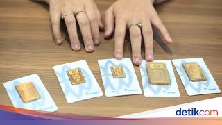 Harga Emas Tembus Rp 2,4 Juta, Termahal Sepanjang Sejarah!