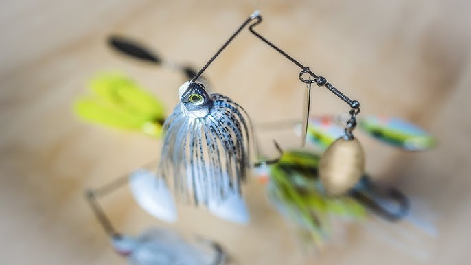 Tail Spinner Tricks For Spring Bass Fishing 