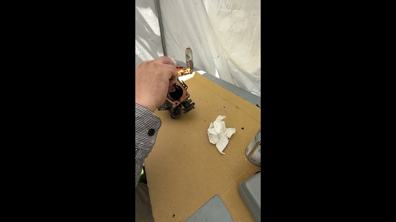 1993 toyota pickup 22re air intake valve replacement!