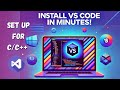 How to Install and Set Up VS Code in Minutes | 2024