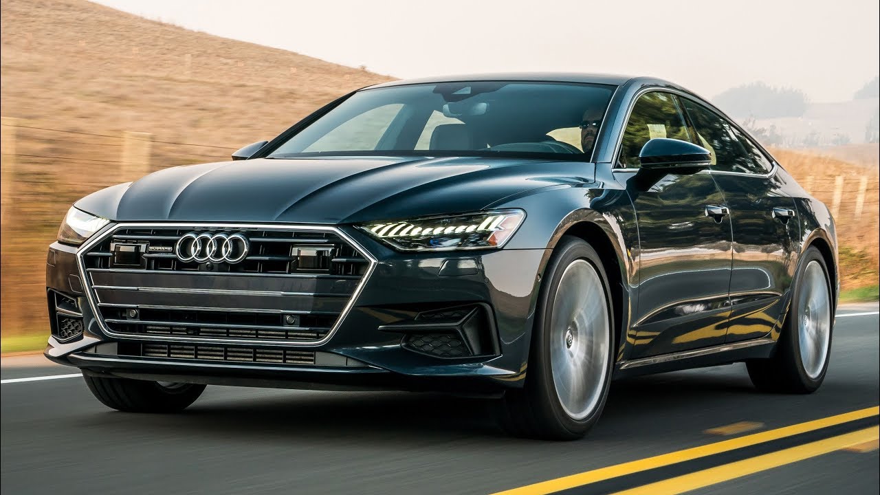 2019 Audi A7 Exceptional Five Door Coupe Youtube
