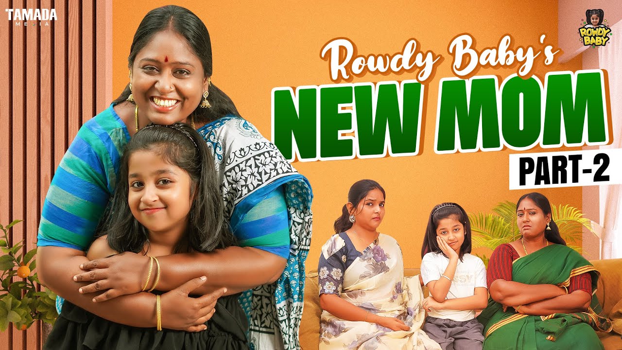 Aazhiyas New Mom  Part 02  RowdyBabyTamil  Tamada Media