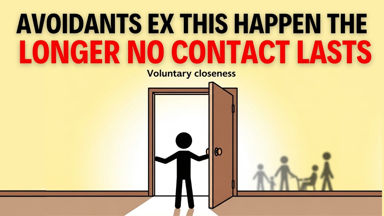 Чем дольше вы молчите со своим бывшим, склонным к избеганию, тем чаще происходит ЭТО || Карл Юнг