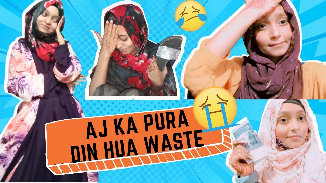 Aj Ka Pura Din Hua Bhot Bura Waste Eidi Ka Pason Sa Shopping vlog Aj Ka Pura Din Hua Bhot Bura Waste Eidi Ka Pason Sa Shopping vlog
