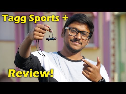 Best Bluetooth Earphones 2018? Tagg Sports Plus Review!
