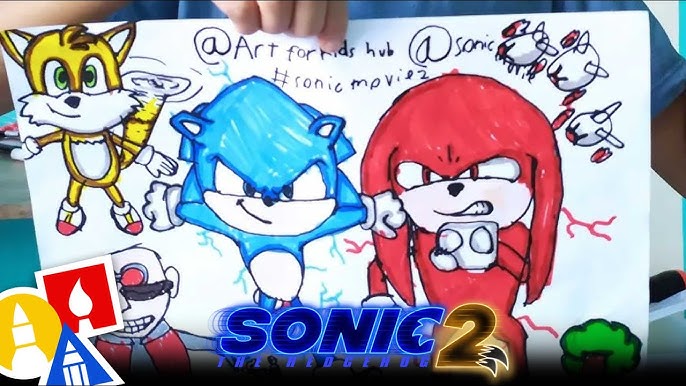 How to Draw S𝐨𝖓ic Characters: [NEW RELEASE] S𝐨𝖓ic 2 the Hedgehog  Drawing book and also a Coloring Book for Kids Ages 4-8, 9-12 (50+ S𝐨𝖓ic  characters To Draw And Color): Takahashi Akira: 9798842554706: :  Books