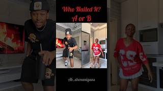 Angeke Amapiano Dance Challenge   Who Nailed It