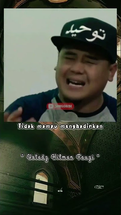 Status WhatsApp | Kata Motivasi | Hijrah yang sia sia - Ustadz Hilman Fauzi #shorts #statuswa #fyp