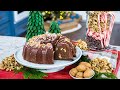 Wendy Bazilian - Chocolate Peppermint Walnut Bundt Cake - Home & Family