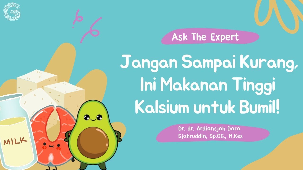 Makanan Tinggi Kalsium untuk Ibu Hamil