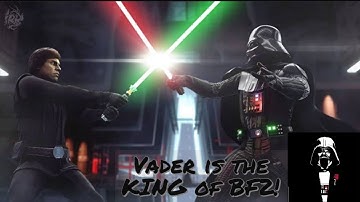 Star Wars Battlefront 2 - Darth Vader shows why he