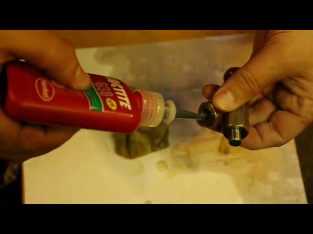 LOCTITE 638 тест на прочность