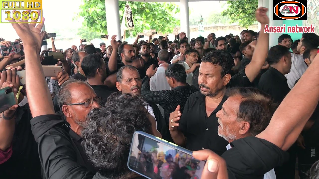 Mar Gaya Sher dariya pe jaakar  anjuman haidariya maniyarpur sultanpur | 10 muharram 1443