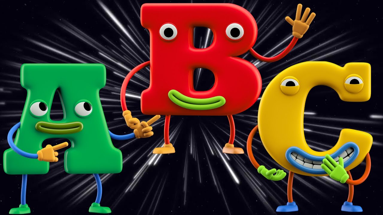 ABC Song | Learn uppercase and lowercase letters of the alphabet A to Z ...