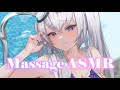 【#asmr/黒3dio】ぬるぐちょマッサージで♡睡眠導入【Vtuber 都みゆり】[Whisper/Sigh]