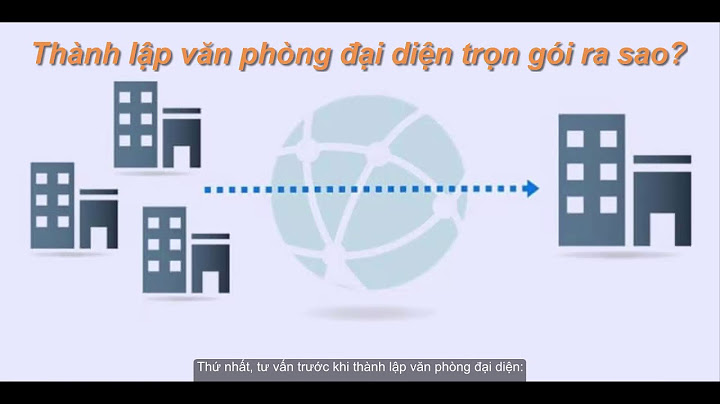 Thành lập văn phòng đại diện trọn gói năm 2024