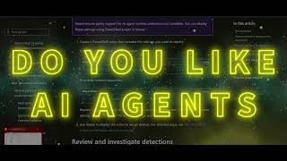 Details Can AI Agents Power Up Windows Defender #microsoft #ai #nvidia #adobe #premiere #windows News