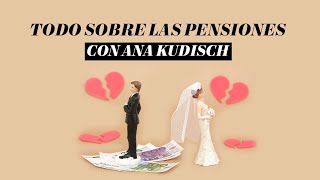 Todo sobre las pensiones y el divorcio con Martha Debayle y Ana Kudisch