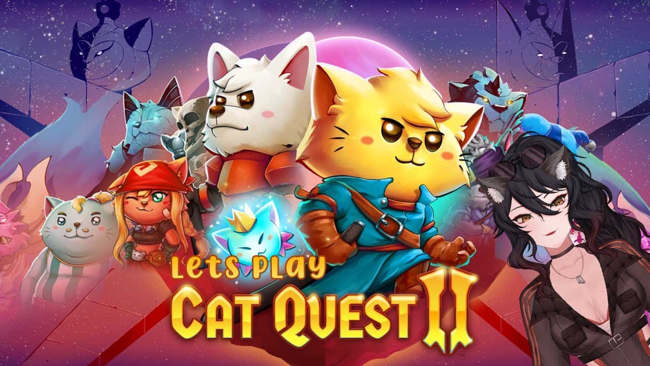let's play: Cat Quest 2 🌼 ep. 1 ~ is this... dog racism?