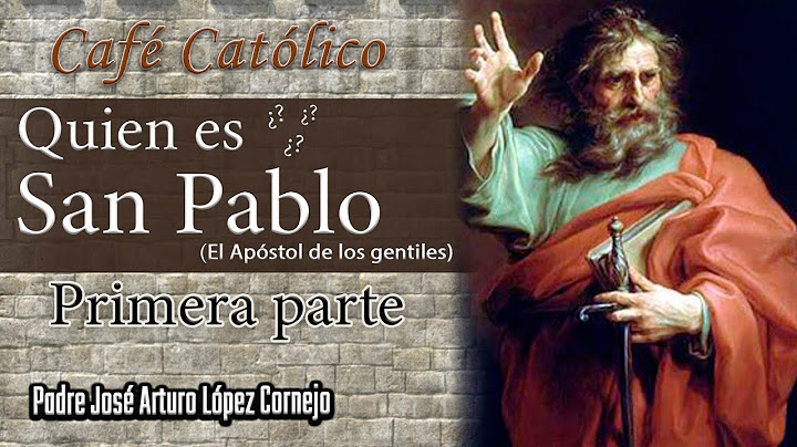 LA VIDA DE SAN PABLO Primera parte - ☕ Café Católico - Padre Arturo Cornejo ✔️