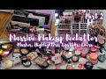 ANOTHER MASSIVE MAKEUP DECLUTTER | BLUSH, HIGHLIGHTER, & LIPSTICK