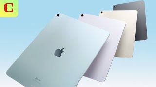 Apple Debuts New iPad Air 13-inch