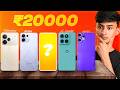 Best 5G Phones Under ₹20,000 📱🔥 Performance + Camera Kings!