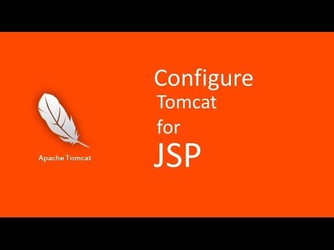 How to configure Tomcat for JSP