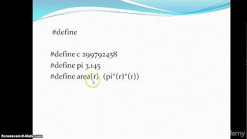 277 49 preprocessor and macros
