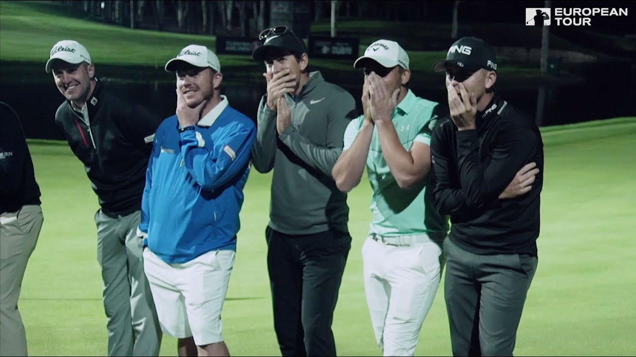 The Fastest Hole of Golf: Part 2 - The Split Screen - YouTube