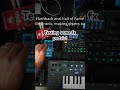 Jamming with some pedals! #synth #electronicmusic #ericasynths #tcelectronic #elektron #digitakt