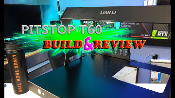 LIAN LI T60 TEST BENCH ASSEMBLY AND REVIEW