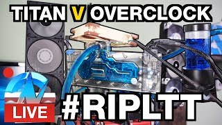 Live: #RIPLTT Taking The OC Crown from LinusTechTips