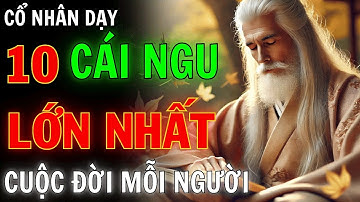 Cổ Nhân Dạy về 10 Cái Ngu Thường Gặp Nhất Trên Đời – Hiểu rõ Để Tránh Sai Lầm