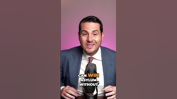 You can win asylum based on testimony alone, even without documentary evidence