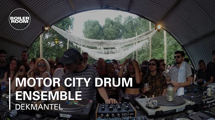 Motor City Drum Ensemble Boiler Room x Dekmantel F...