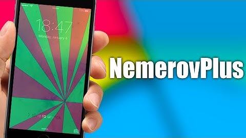 NemerovPlus - iOS 9 Jailbreak Cydia Tweak