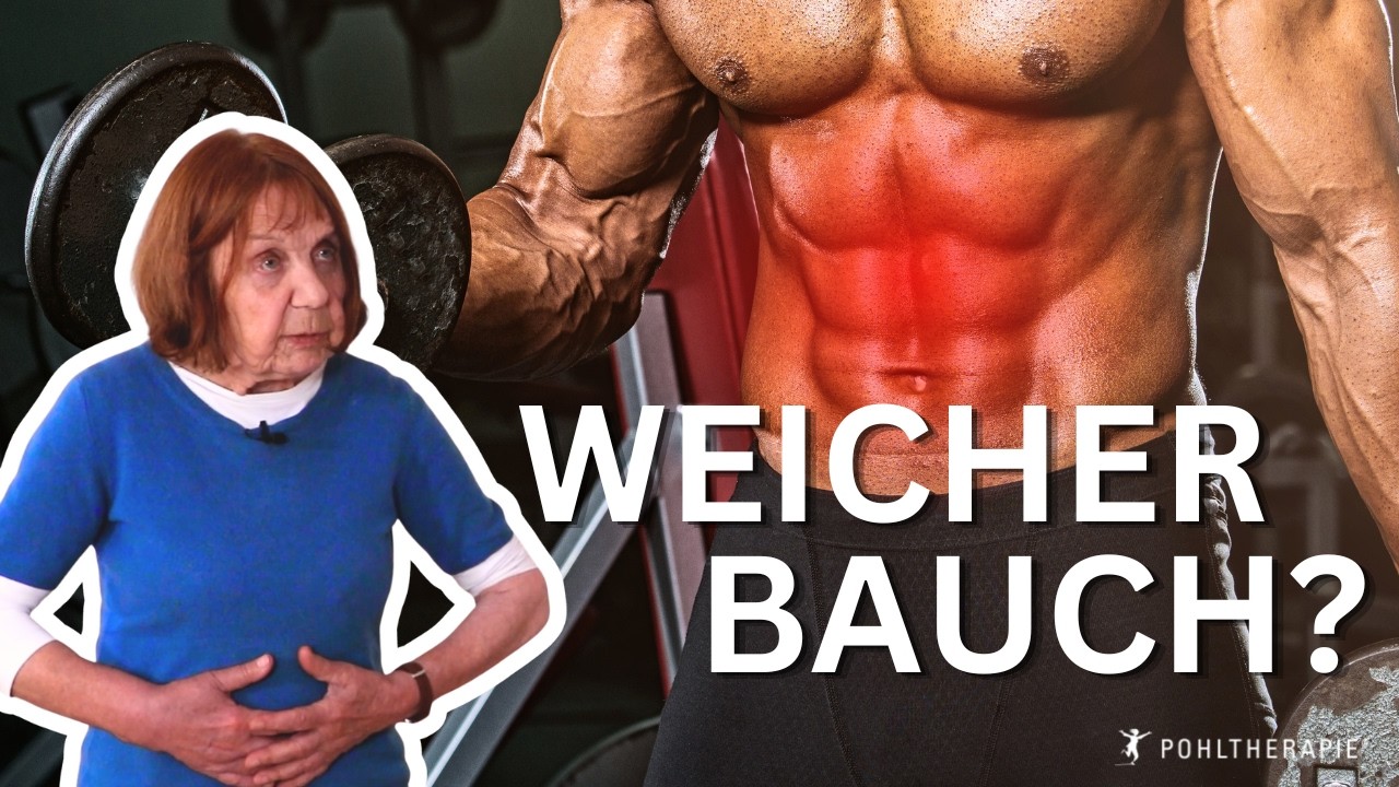 Bauchübungen neu gedacht: Weicher Bauch, bessere Atmung, mehr Kraft